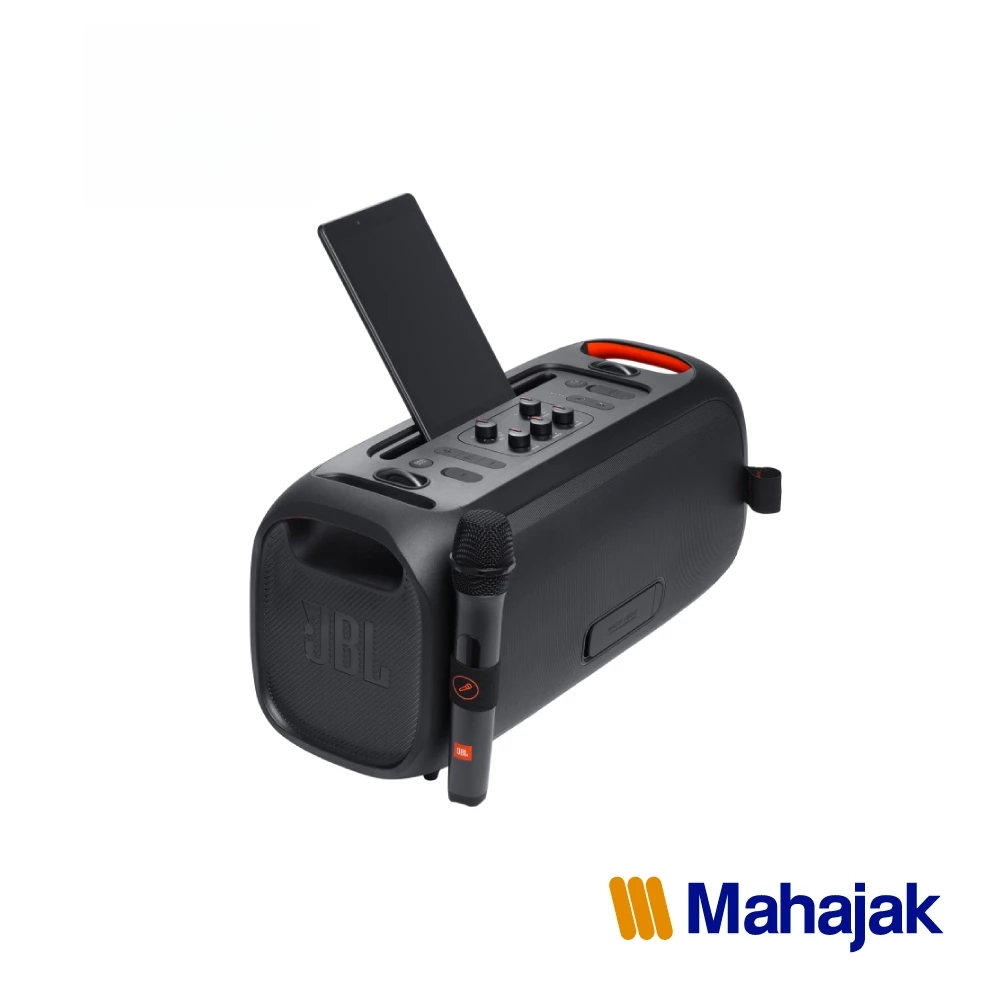 ลำโพงบลูทูธพกพา JBL Partybox On the go 2 (ไมค์2ตัว) รุ่นใหม่ล่าสุด รับประกัน 1 ปี - รูปที่ 3