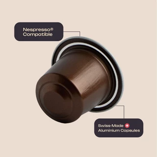 แคปซูลกาแฟ Nespresso-Compatible | OFFDROME Chocolate Kiss | 10 แคปซูล | 100% Arabica | Naturally fermented