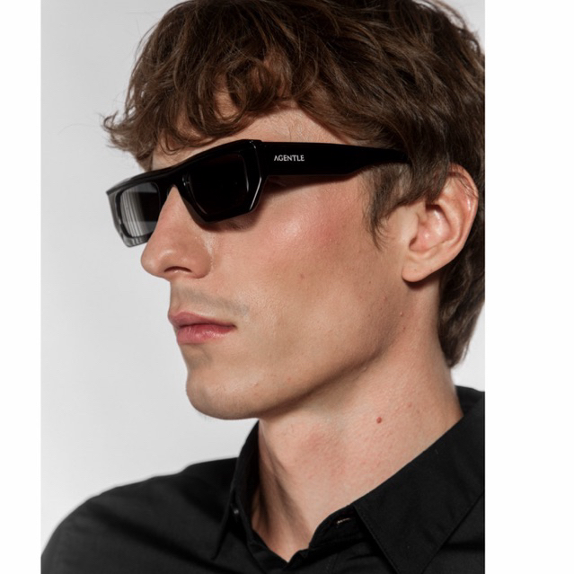 AGENTLE - SHADE SHADOW แว่นตากันแดดผู้ชาย [ Premium Acetate Frame | TAC Lens UV ]