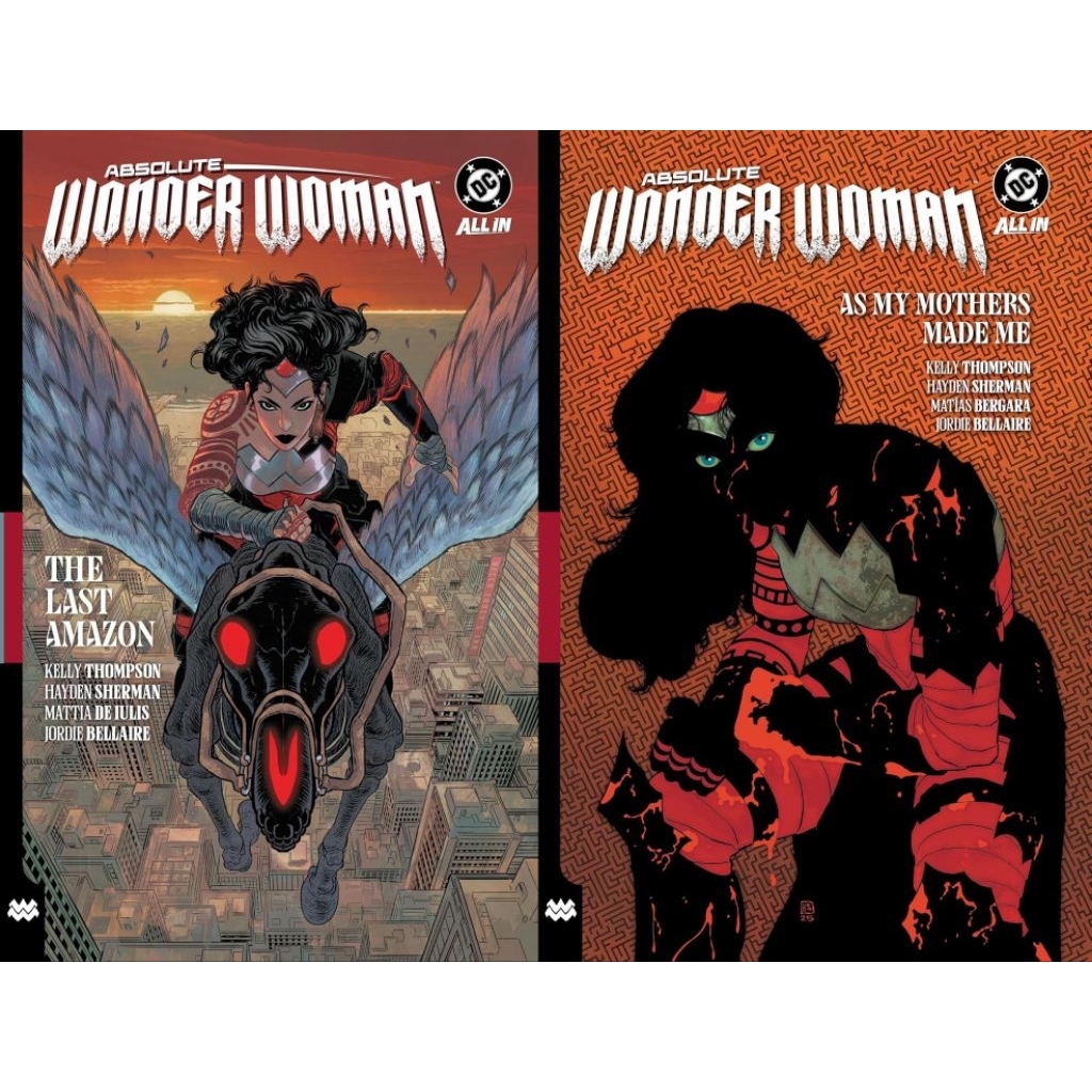 [ Pre-Order ] *กรุณาอ่านรายละเอียดก่อนสั่งซื้อ* Absolute Wonder Woman เล่ม 1-2