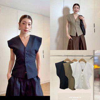 ส่งด่วน 🛵 #1065 STUDIOX2 V NECK เสื้อสูทแขนล้ำเสื้อสูทแขนล้ำ…