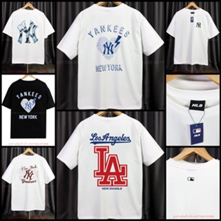 เสื้อยืด MLB NY-A S-5XL อก40