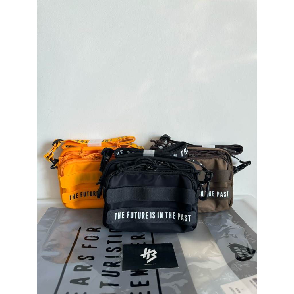 [ของแท้] HUMAN MADE MILITARY POUCH MINI พร้อมส่ง