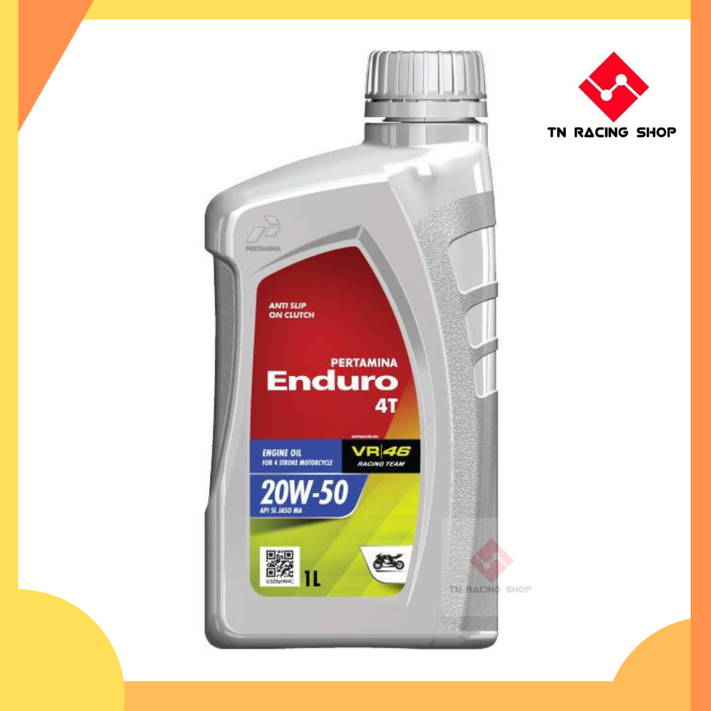 น้ำมันเครื่อง ENDURO รุ่น 4T 20W50 1L