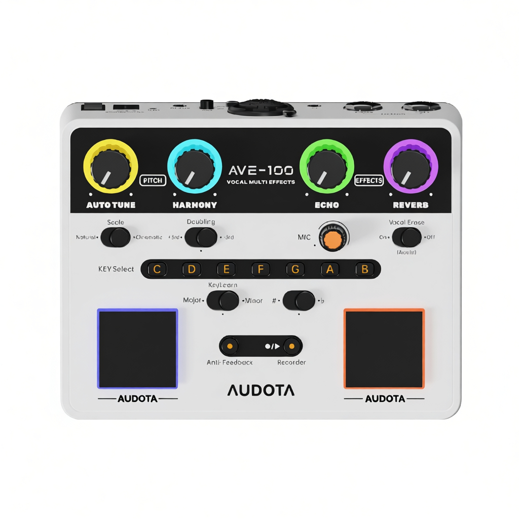 Benston มัลติเอฟเฟคร้องเพลง Audota AVE-100