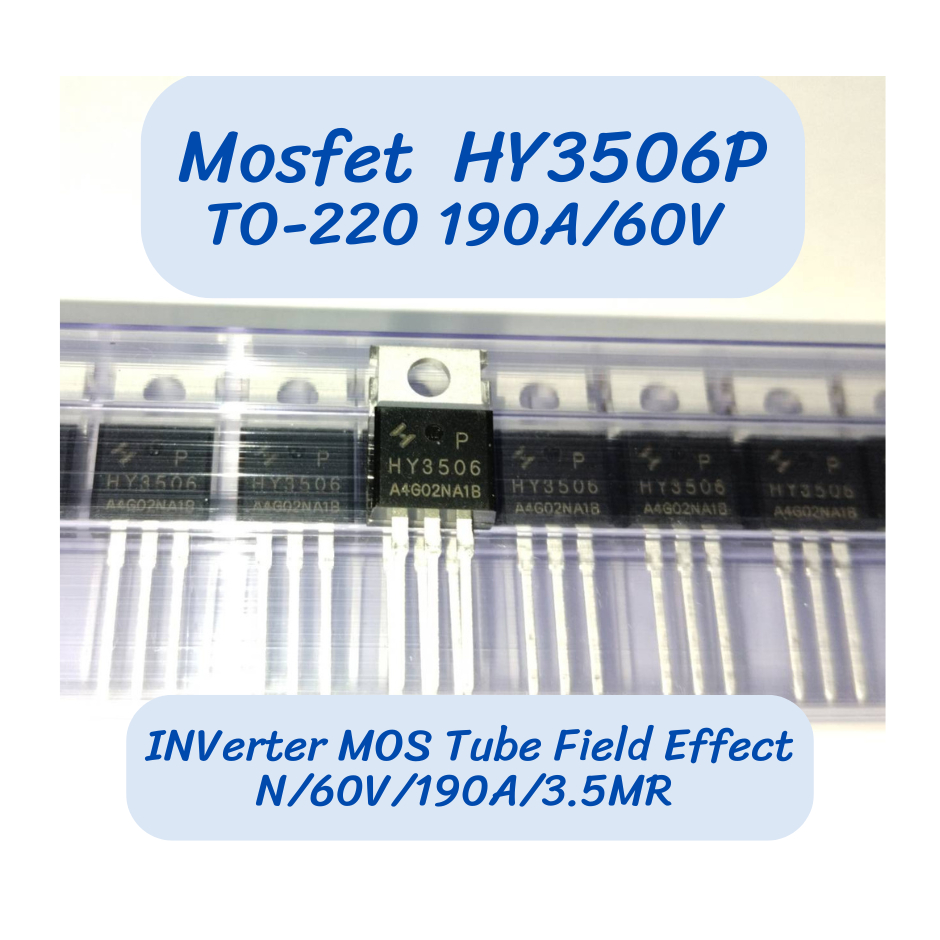mosfet HY3506P TO-220 INVerter MOS Tube Field Effect N/60V/190A/3.5MR