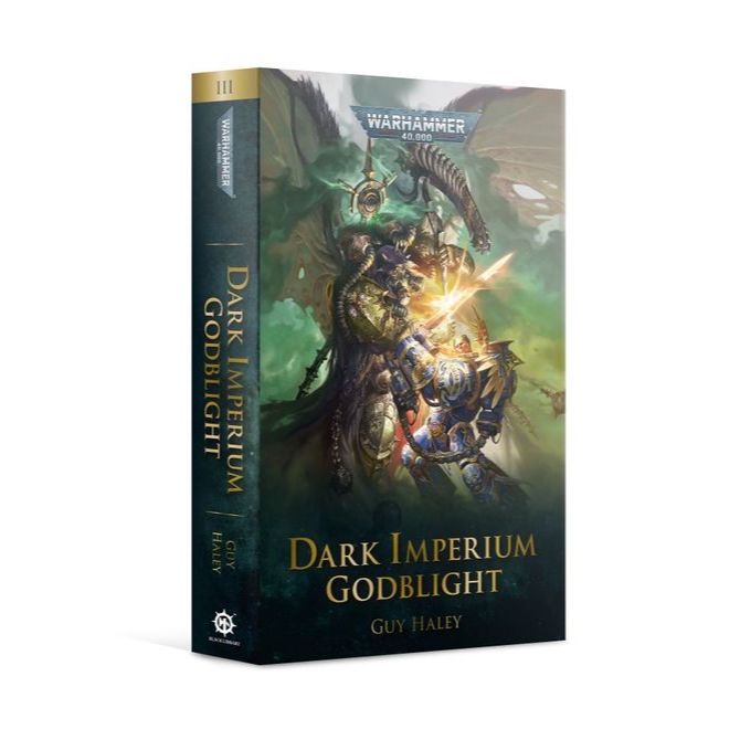 [Pre-order] Godblight Dark Imperium นิยาย Warhammer 40K Black Library [Paperback]