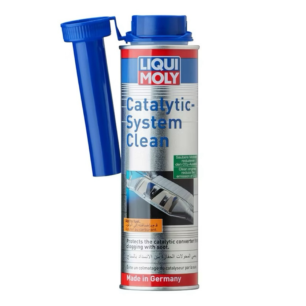 LIQUI MOLY CATALYTIC-SYSTEM CLEAN น้ำยาทำความสะอาด แคททาไลติก สำหรับเครื่องยนต์เบนซิน