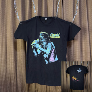 เสื้อวง OZZY OSBOURNE T-SHIRT : DOVE (BLACK) ลิขสิทธิ์แท้ US…