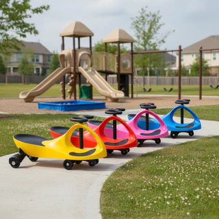 Children Toy รถดุ๊กดิ๊ก รถขาไถเด็ก รถขาถีบ รถเด็ก รถของเล่นเด็ก สำหรับเด็ก 4 สี No.1563