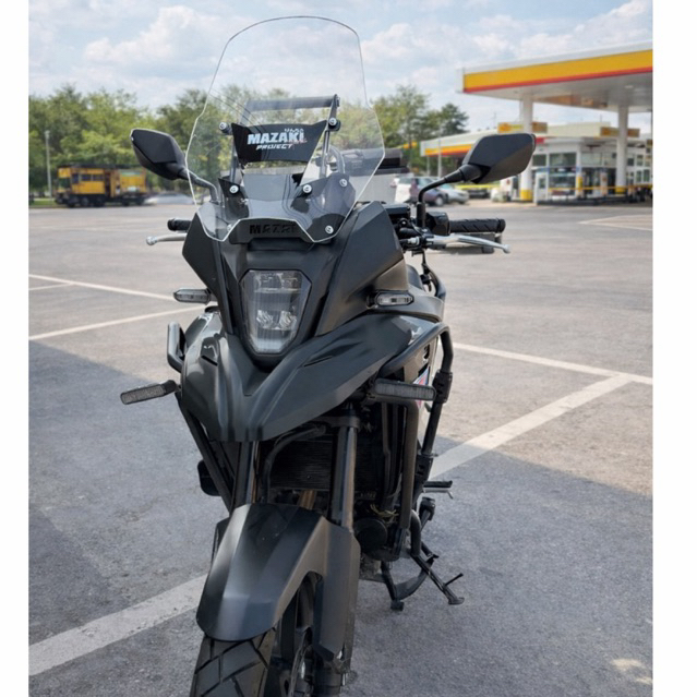 ชิวหน้า NX500 ปรับระดับได้ แบนด์ MAZAKI - รูปที่ 3