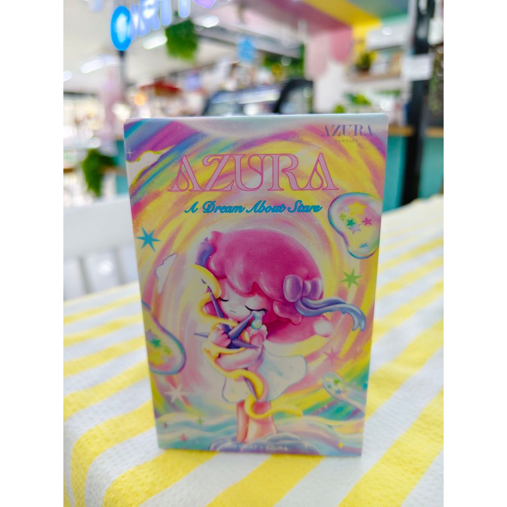 Azura A dream about stars