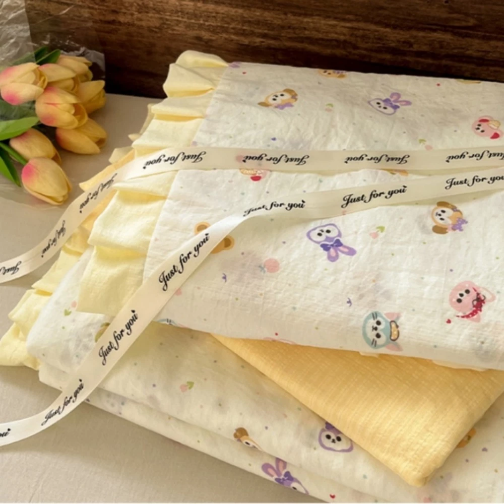 ผ้าฝ้ายซักนุ่ม ชุดผ้าปูที่นอนลายการตูน์ครบเซ็ต ปลอกผ้านวม+ปลอกหมอน+ผ้าปู ครบชุด 5-6 ฟุต สินค้าคุณภาพสูง สำหรับย่าง thumbnail 6