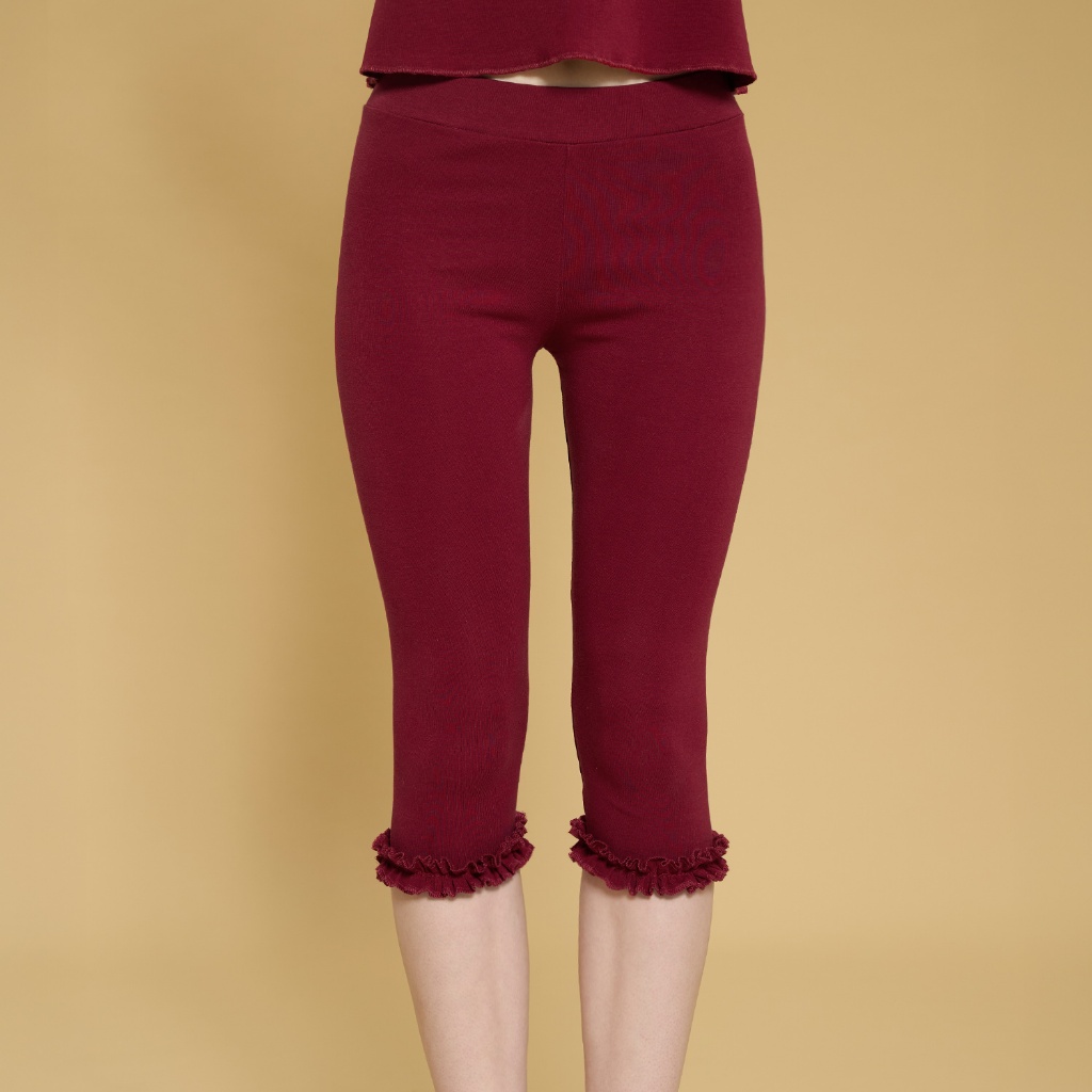 (PAPERS) Emma Capri Trousers