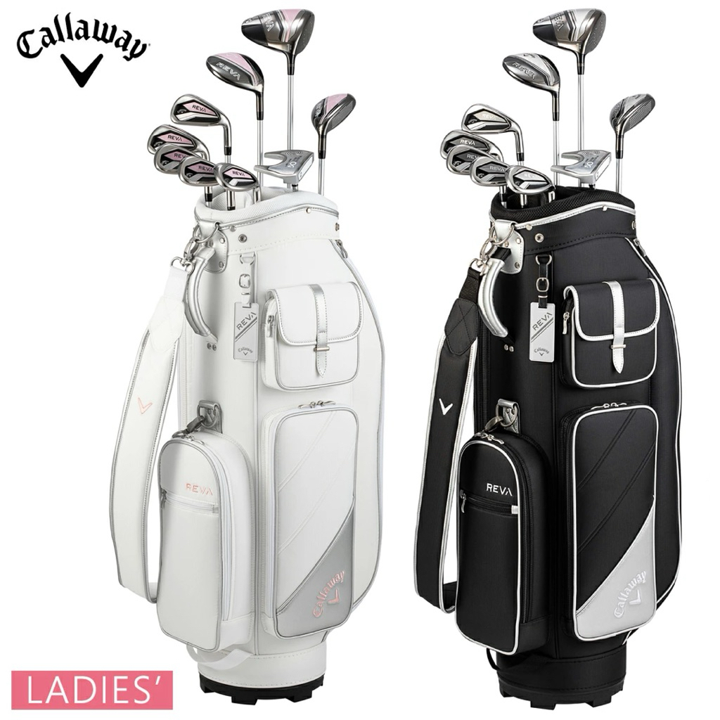 รุ่นใหม่ CALLAWAY REVA 2025 FULL SET LADIES ชุดเซ็ทไม้กอล์ฟ ผู้หญิง [สินค้าจากแบรนด์ Callaway ของแท้