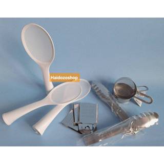 ทัพพี/ที่ขูด/กระชอน/ที่คีบอาหาร สแตนเลสแท้คุณภาพที่แม่บ้านญี…