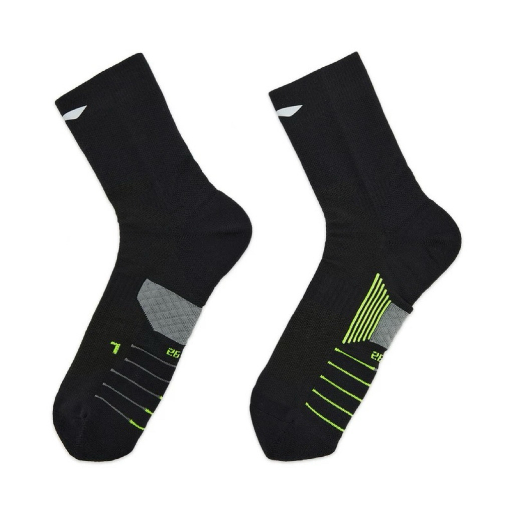 ถุงเท้าวิ่งหุ้มข้อ Li-Ning Running Elite Sock ของแท้💯 พร้อมส่งที่ไทย