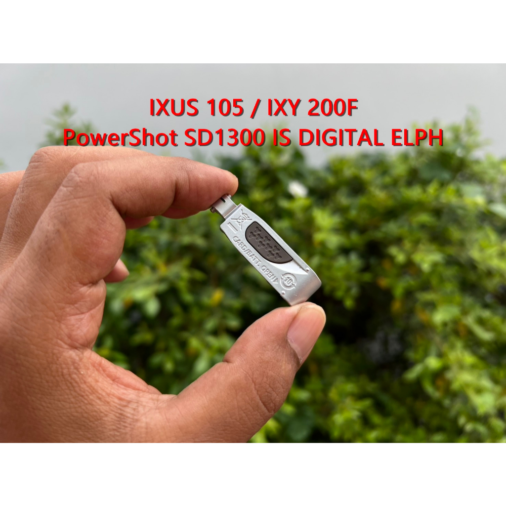ฝาครอบแบตเตอรี่กล้อง IXUS 105 / IXY 200F / PowerShot SD1300 IS DIGITAL ELPH
