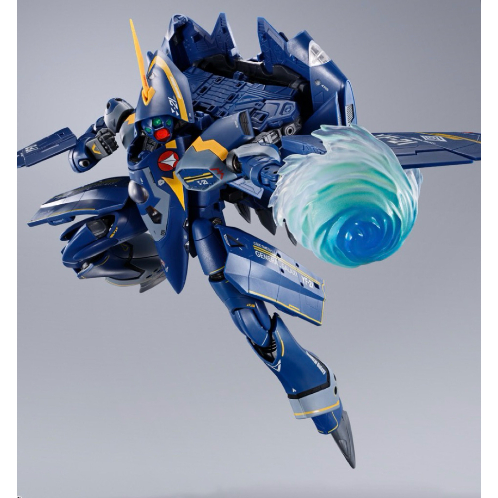 DX Chogokin YF 21 (Guld Bowman use)