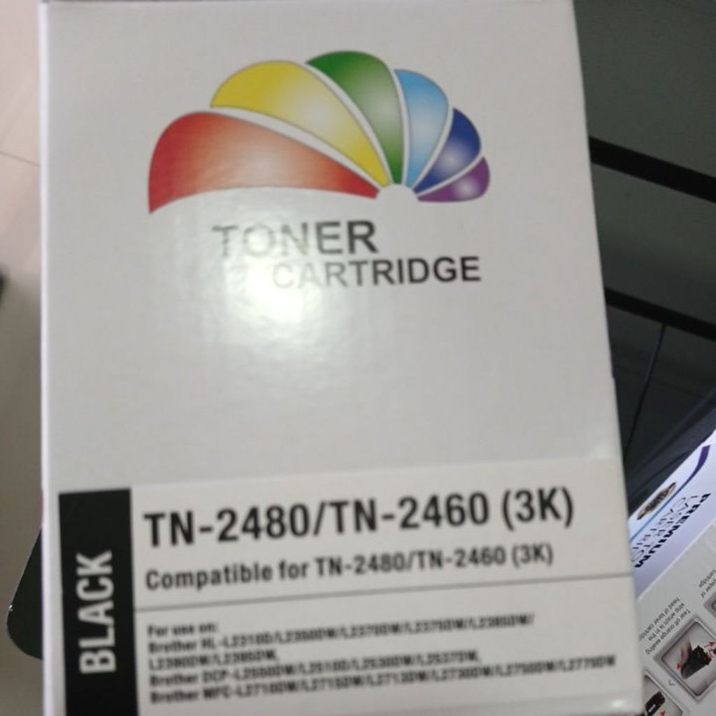 brotherlaser tn2480/2460