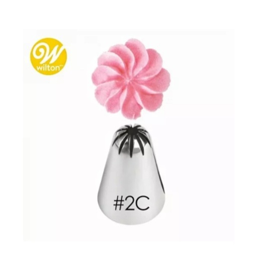 หัวบีบวิลตั้น 2C / Wilton Tip 2C  / หัวบีบ Wilton แท้ ๆ นำเข้าจากอเมริกา