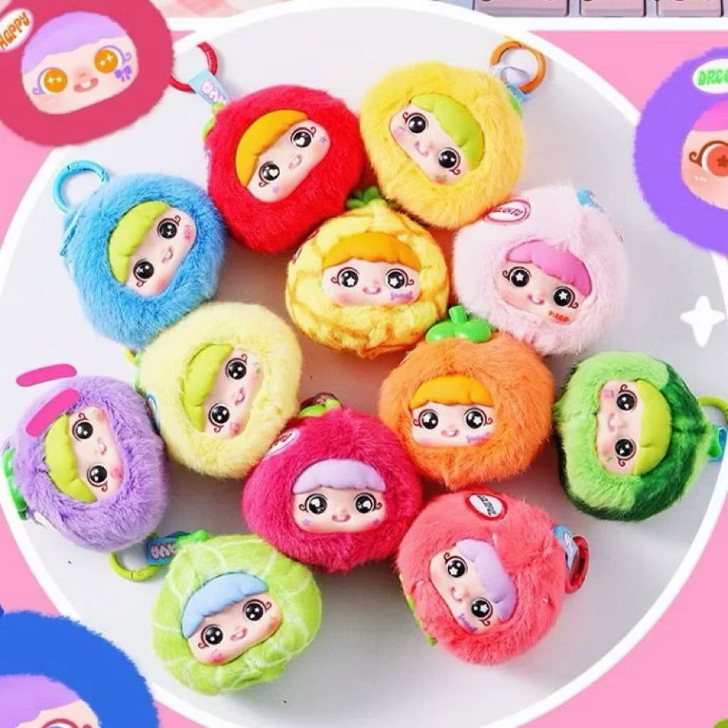 [ 🇹🇭พร้อมส่งในไทย ] Yaya V2 ยกbox 8 ตัว ขนาดมินิ Yaya Fruit