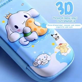 New กล่องเก็บดินสอ EVA ลายการ์ตูน 3D น่ารักๆ สำหรับเด็ก กระเป๋ามีซิป พร้อมส่ง