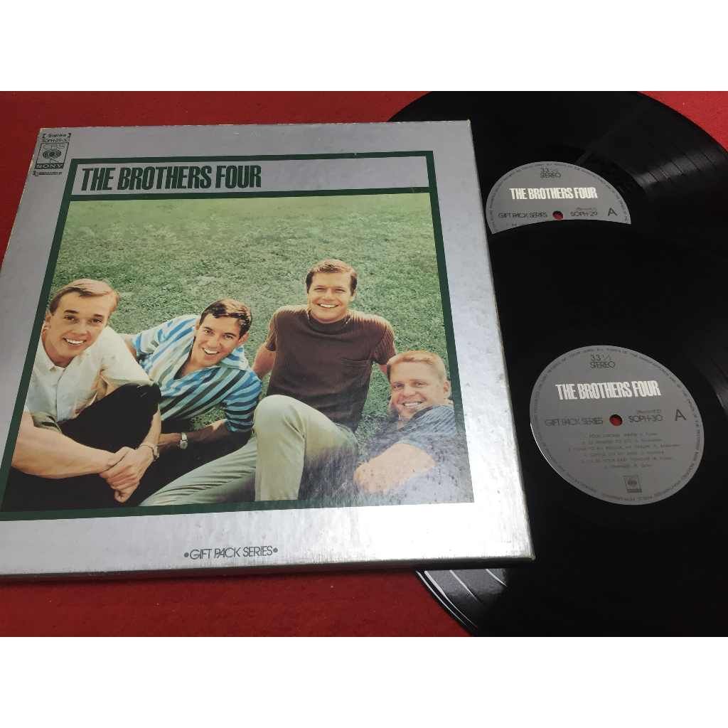 The Brothers Four - The Brothers Four ขนาด 12 นิ้ว 2LP ร้าน PinHaiMusic B92