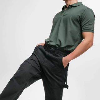 era-won เสื้อโปโล แขนสั้น ทรงสลิม Polo Shirt สี Tony Green