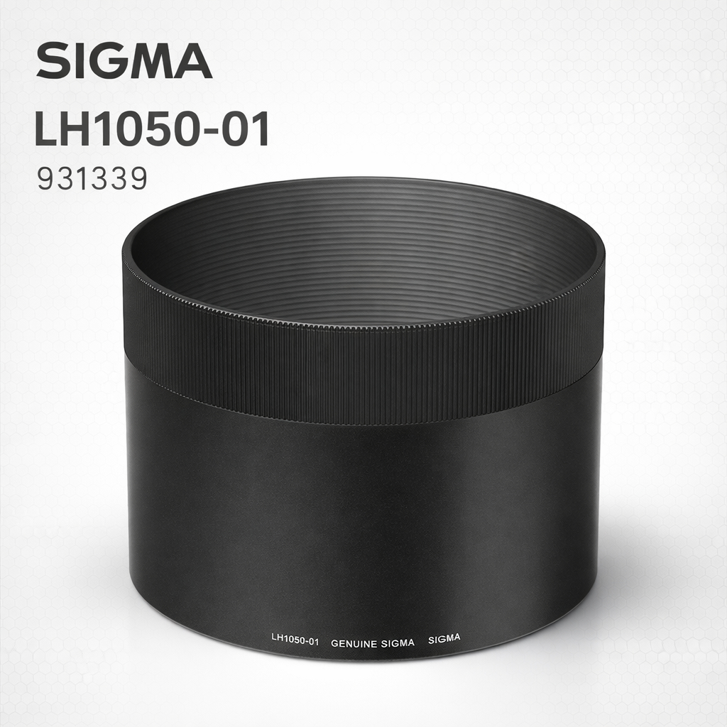 SIGMA LH1050‑01 Lens Hood สำหรับ 150‑600mm F5‑6.3 DG OS HSM Contemporary ป้องกันแสงแฟลร์