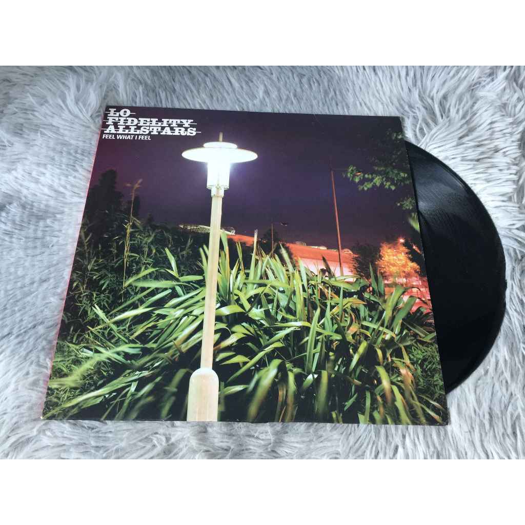 Feel What I Feel - Lo Fidelity Allstars ขนาด 12 นิ้ว LP G140