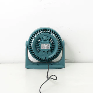 AIKO รุ่น TF-616 สีเขียว พัดลมตั้งโต๊ะ 6 นิ้ว Mini High Velocity Fan 6" เทอร์มอลฟิวส์