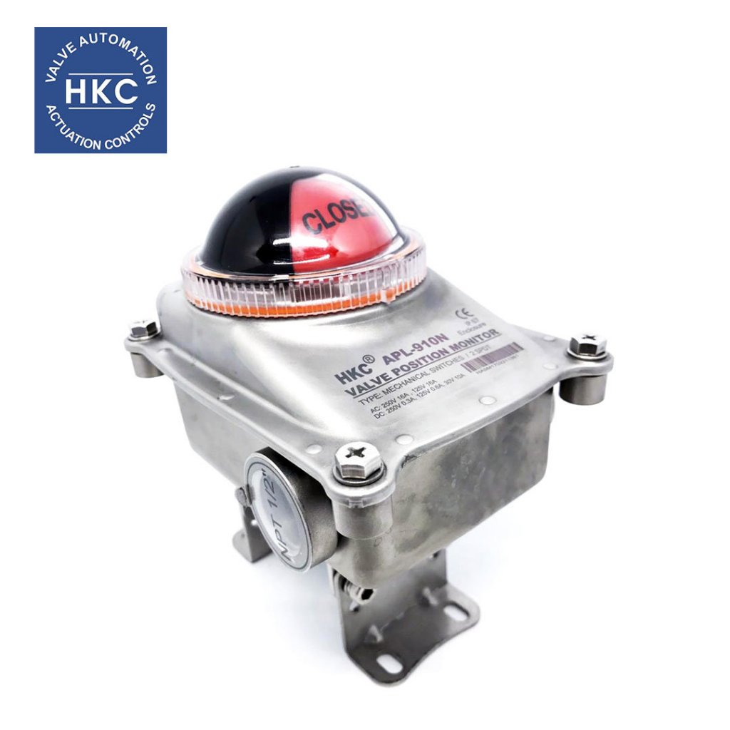 HKC Valve Position Monitor / Limit Switch Box APL - 9N SERIER APL-910N