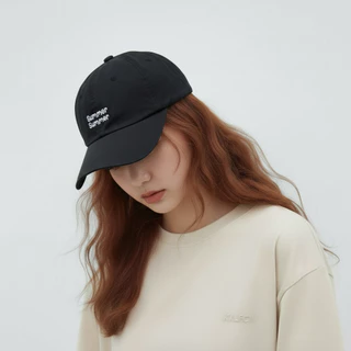 [W0373] หมวกแก๊ป หมวกเบสบอล ผ้าร่ม ปัก Summer สีสันสดใส ใส่ได้ทุกเพศ สายปรับได้ ใส่สบายงานน่ารัก