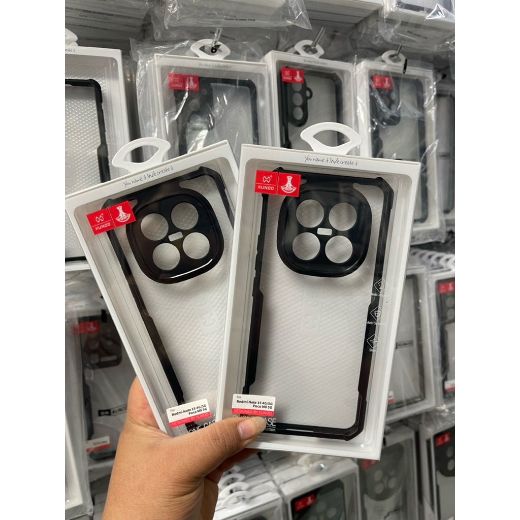 “พร้อมส่ง”เคส Xundd กันกระแทก Redmi note15 (4G/5G)/ Poco M8 (5G) ราคา ถูกที่สุด ดีลบีเคเค รูปภาพหลัก