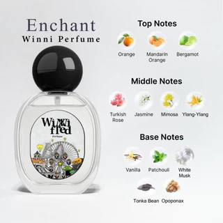 [ตะกร้าเจ้าของแบรนด์] น้ำหอมแบรนด์ Enchant คละกลิ่น Winni FredและLove potion หอมตลอดวัน หอมหรูหรา