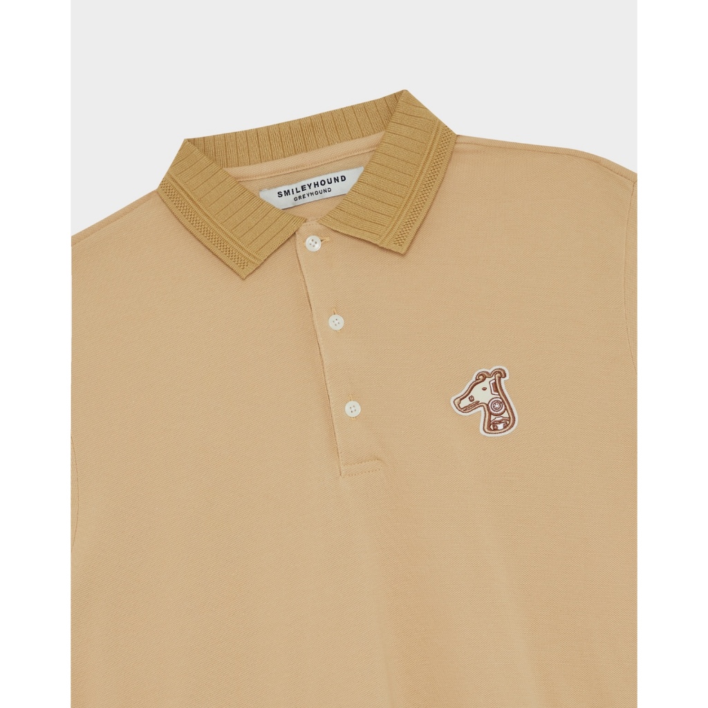 PIQUE POLO SHIRT WITH LOGO EMBROIDERED