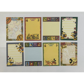 กระดาษโน๊ตแบ่งขายลาย Mickey Mouse and Friends (8 แผ่น/ลายไม่…