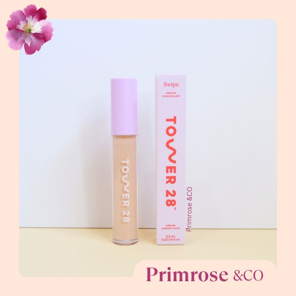 (ของแท้100% พร้อมส่ง) Tower28 Beauty Swipe Serum Concealer คอนซีลเลอร์เนื้อเซรั่ม