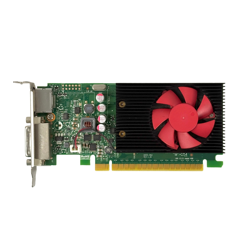 การ์ดจอ GT730 2GB (Low Profile) มือสอง สภาพสวย ประกัน 90 วัน