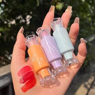 YOTAI ❤️LAMEILA❤️ ลิปสติก ลิปสติกเนื้อแม มีให้เลือก 6 สี เคลือบริมฝีปาก สีชัด กันน้ำ กันเหงื่อ ติดทนยาวนาน 1078#