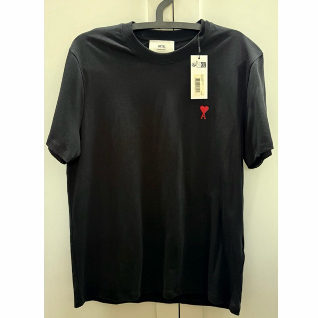 ของใหม่* AMI PARIS - T-Shirt - Size M (อก 42)