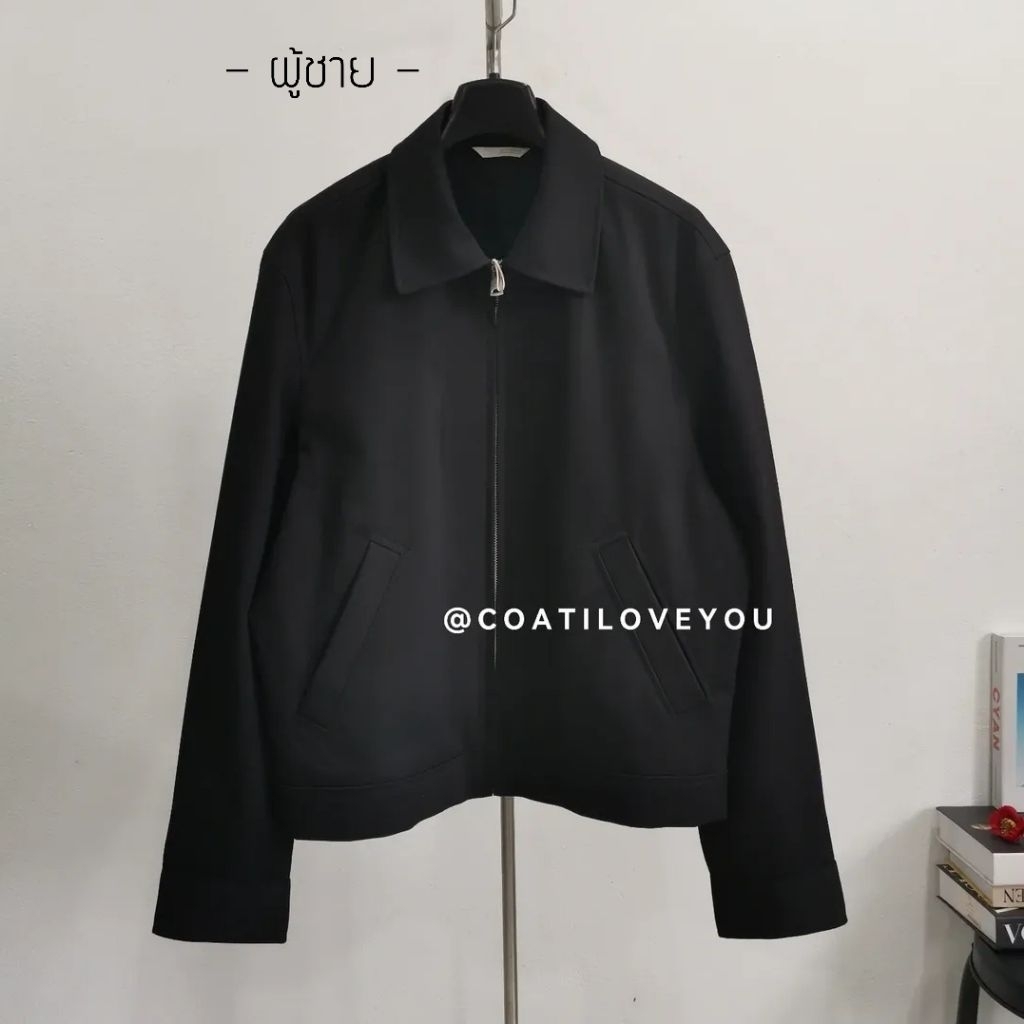 ZARA​ COTTON​ MEN​'S JACKET​