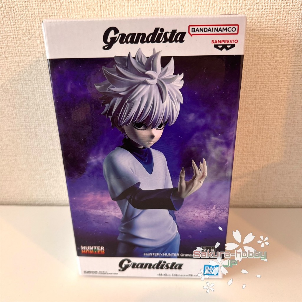 HUNTER×HUNTER Killua Zoldyck Figure Grandista Banpresto [Direct from Japan]