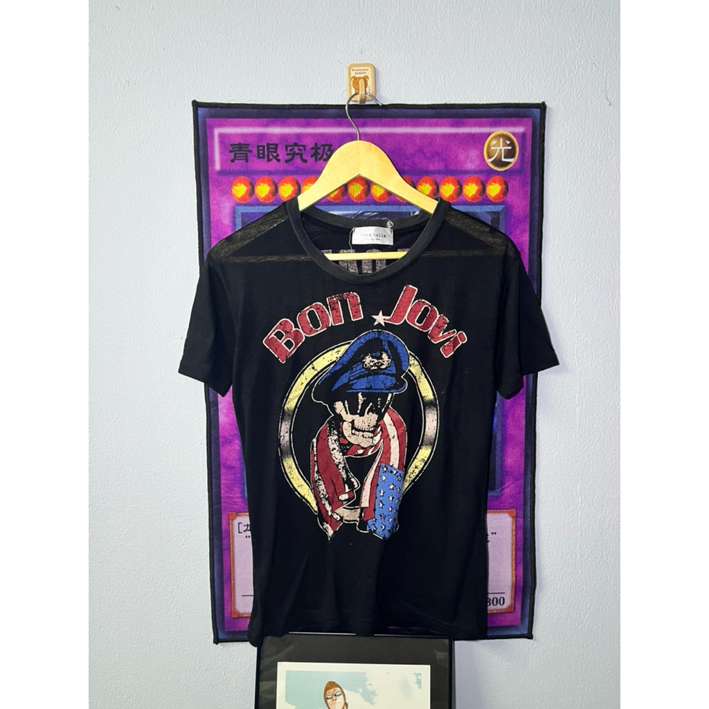 Y2K Bon Jovi t-shirt