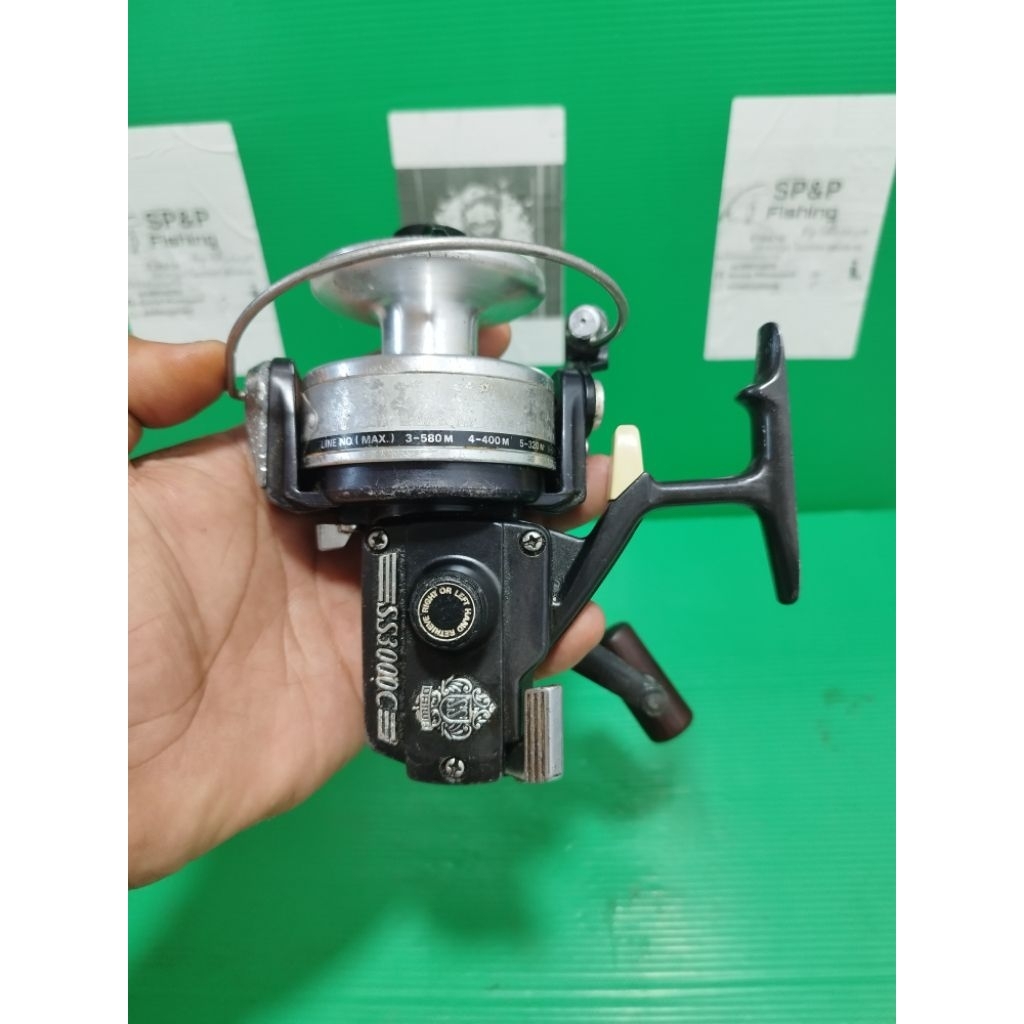 รอกตกปลามือ 2 ญี่ปุ่น daiwa ds 3000c