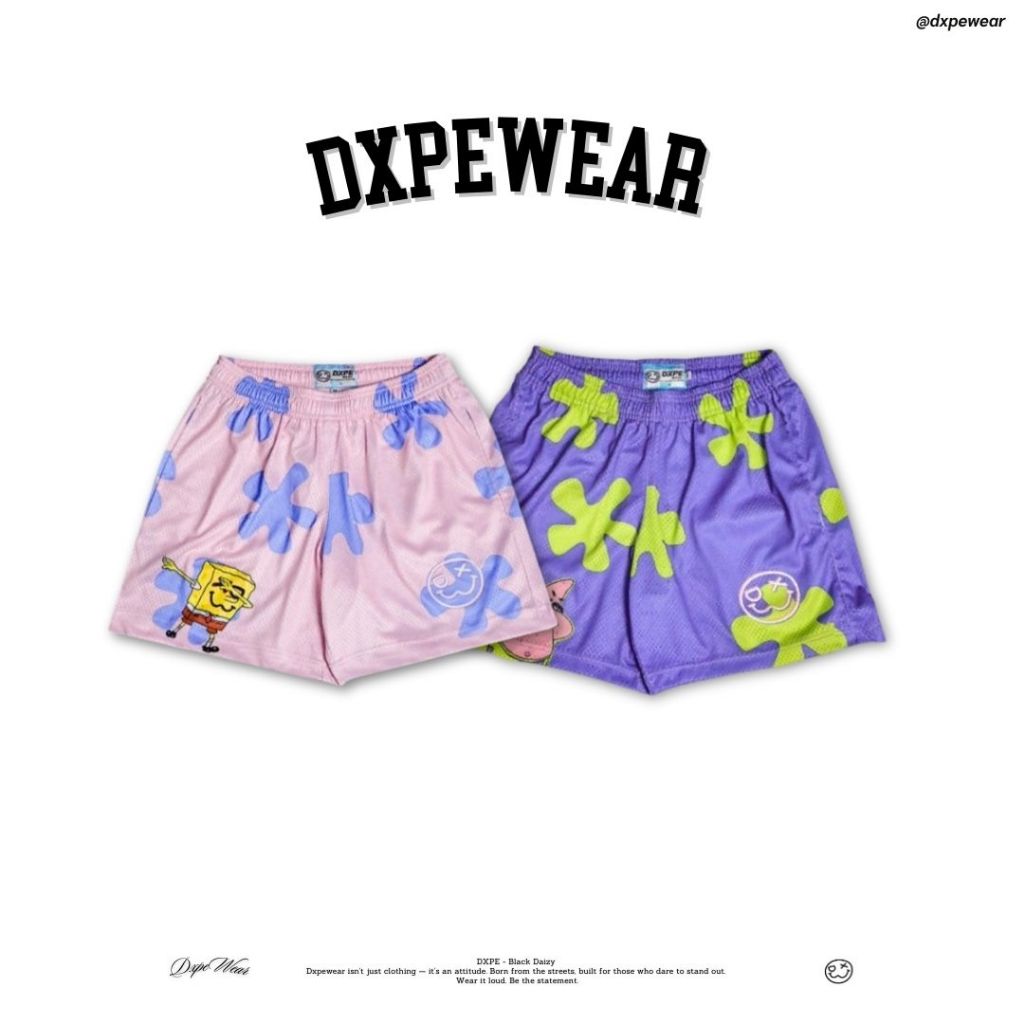 กางเกงขาสั้น DXPE - Bestie DABBY SHORT กางเกงบาส