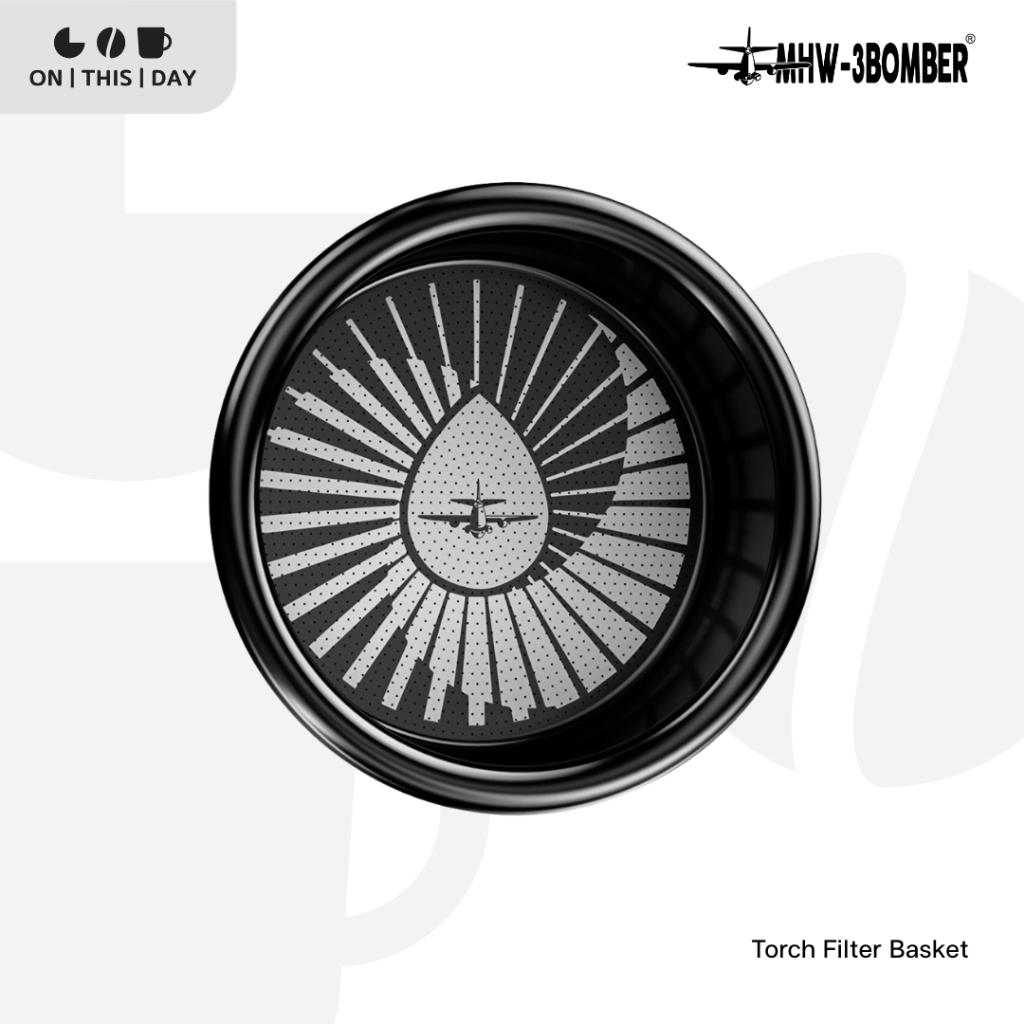MHW-3BOMBER Torch Filter Basket ตะแกรงชงกาแฟ ขนาด 58.5 mm