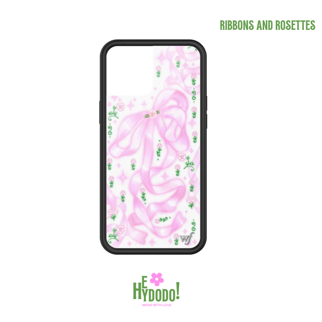 wildflower Ribbons and Rosettes Case