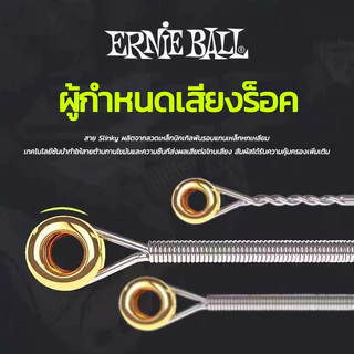 Ernie Ball Nickel Wound สายกีตาร์ไฟฟ้า เบอร์ 8/9/10/11/12 กีตาร์ไฟฟ้า 6 สาย / 7 สาย MADE IN USA Slinky